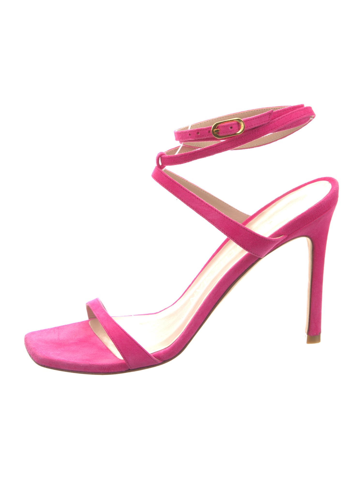 Stuart Weitzman Suede Sandals