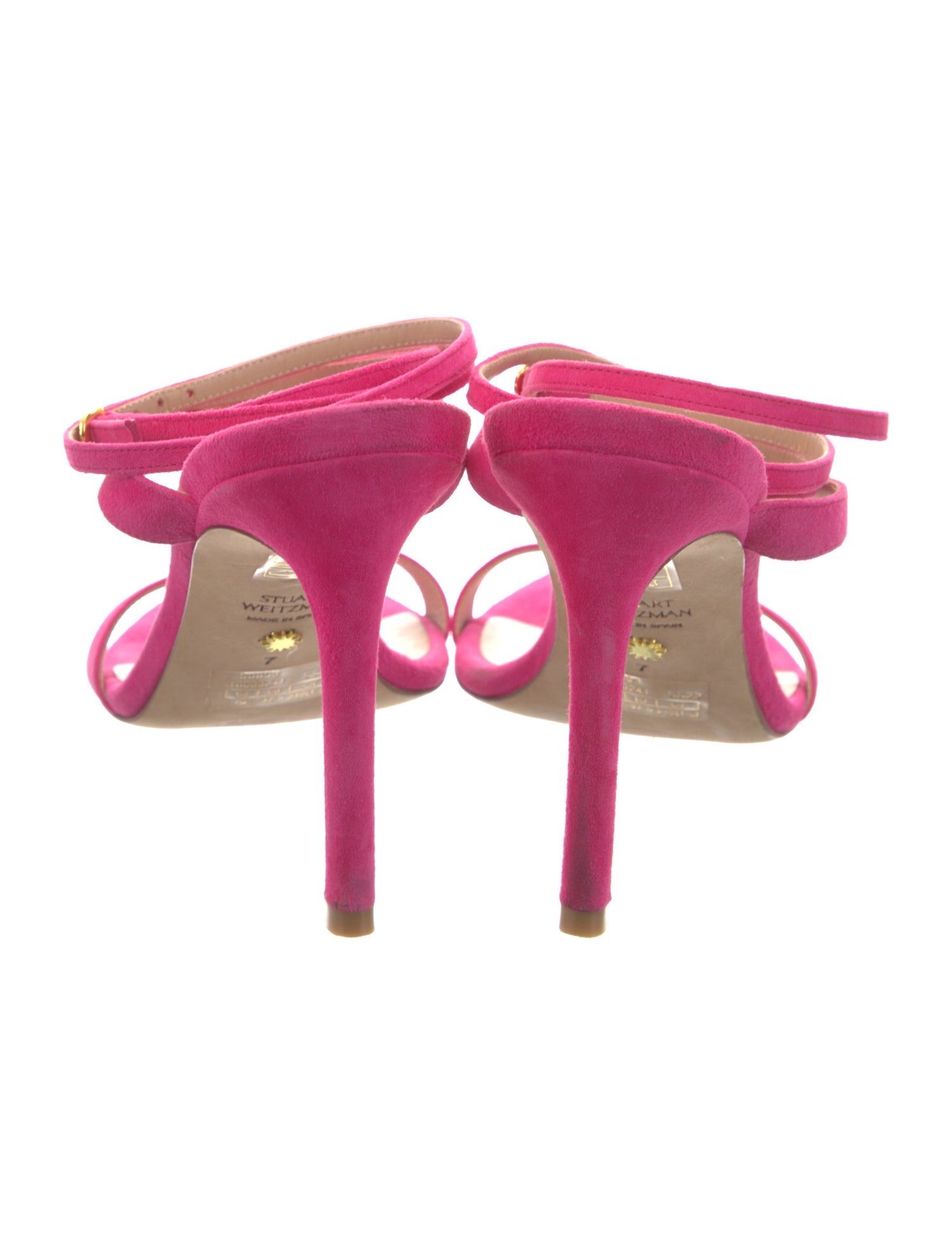 Stuart Weitzman Suede Sandals