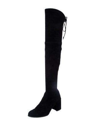 Stuart Weitzman Suede Boots