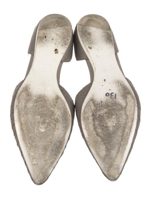 Vince Crocodile D'Orsay Flats