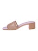 Stuart Weitzman Mesh Slides