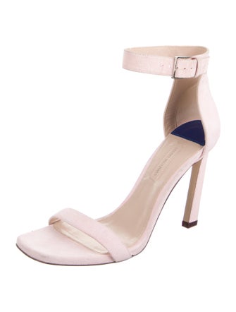 Stuart Weitzman Suede Sandals