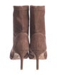 Stuart Weitzman Suede Sock Boots