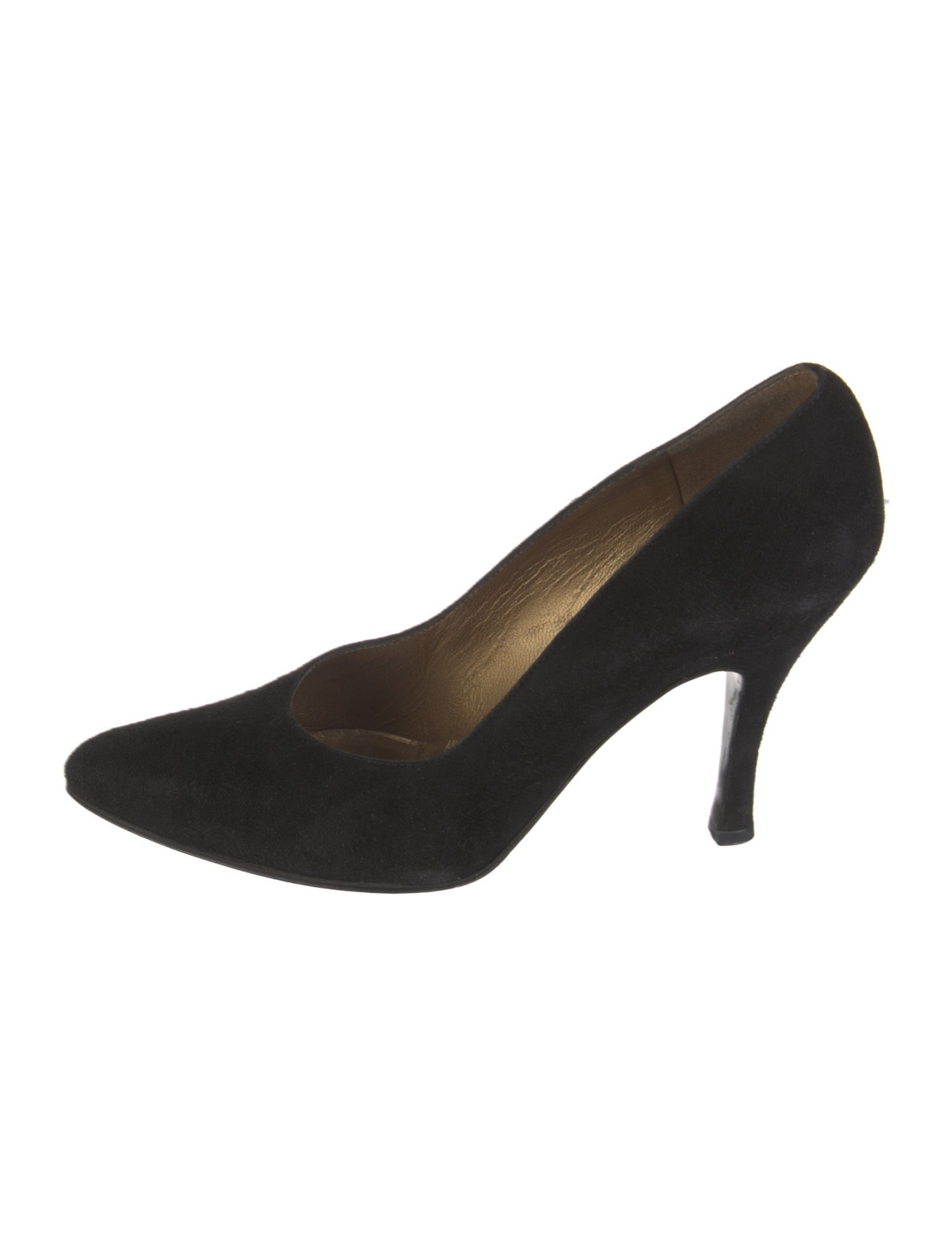Stuart Weitzman Suede Pumps