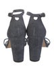 Stuart Weitzman Denim Sandals