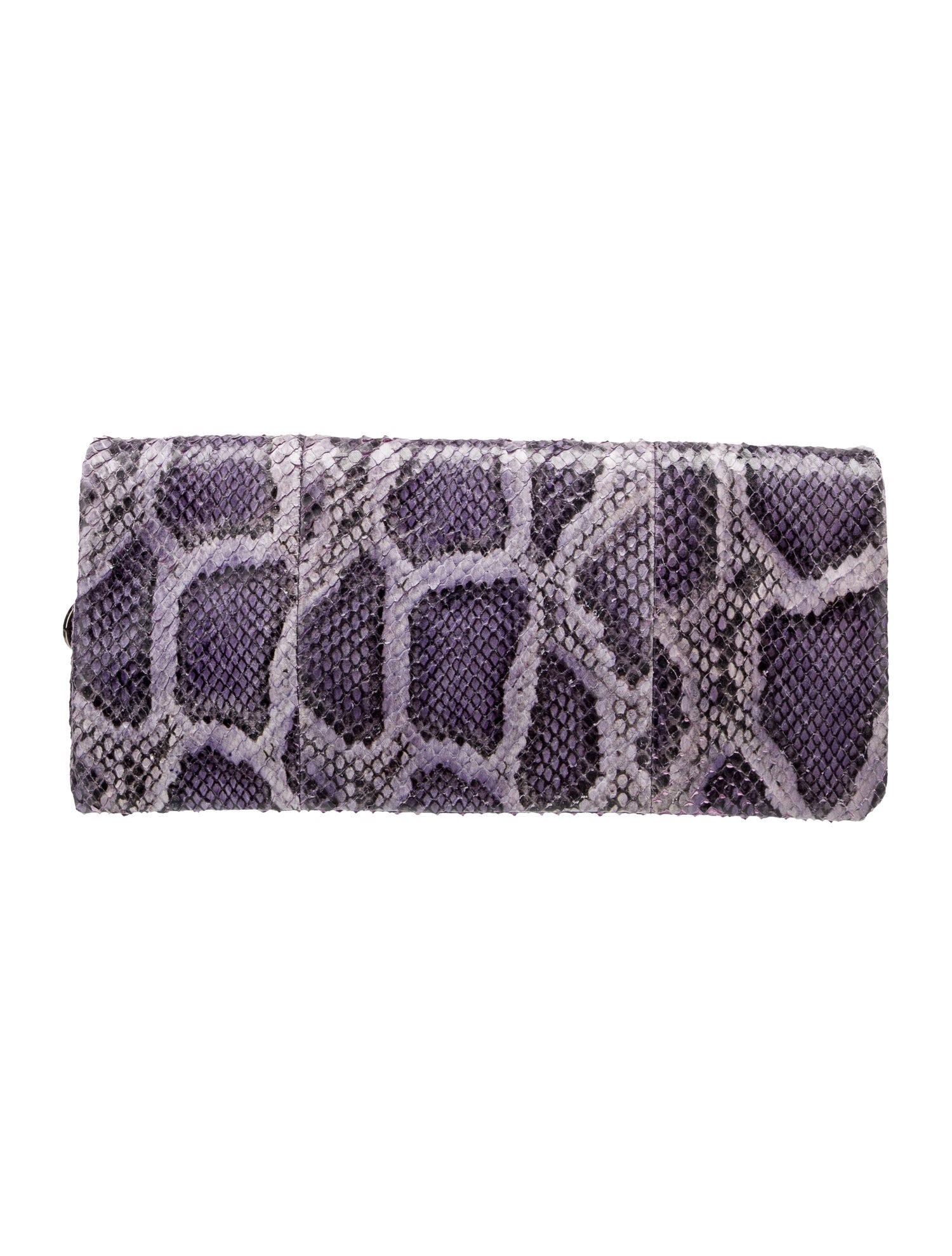 Stuart Weitzman Snakeskin Clutch