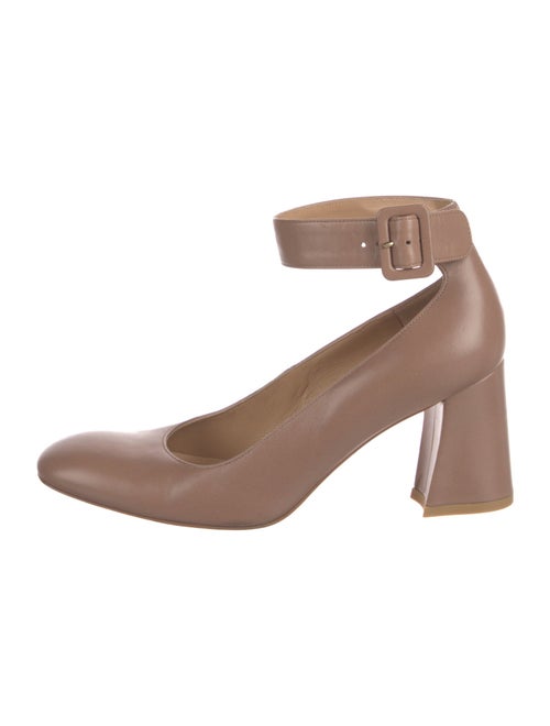 Stuart Weitzman Leather Pumps