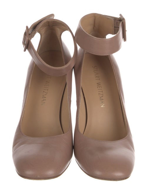 Stuart Weitzman Leather Pumps