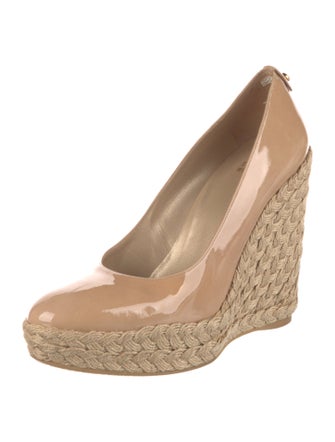 Stuart Weitzman Patent Leather Pumps