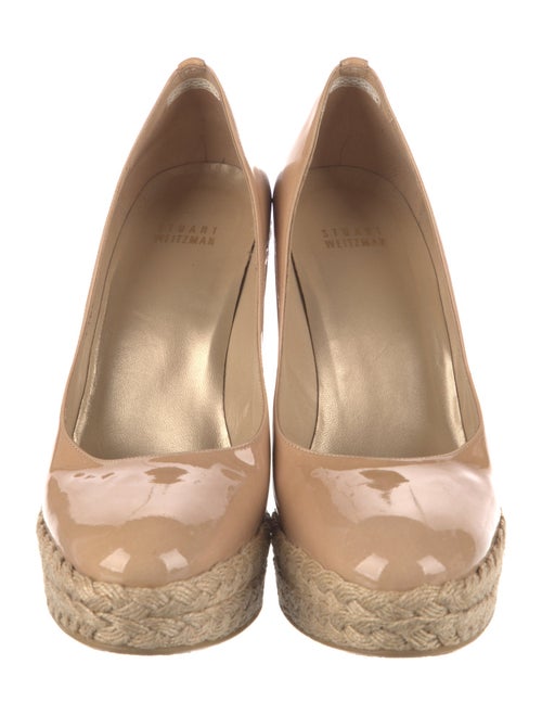 Stuart Weitzman Patent Leather Pumps