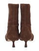 Stuart Weitzman Suede Sock Boots