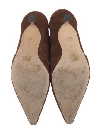 Stuart Weitzman Suede Sock Boots