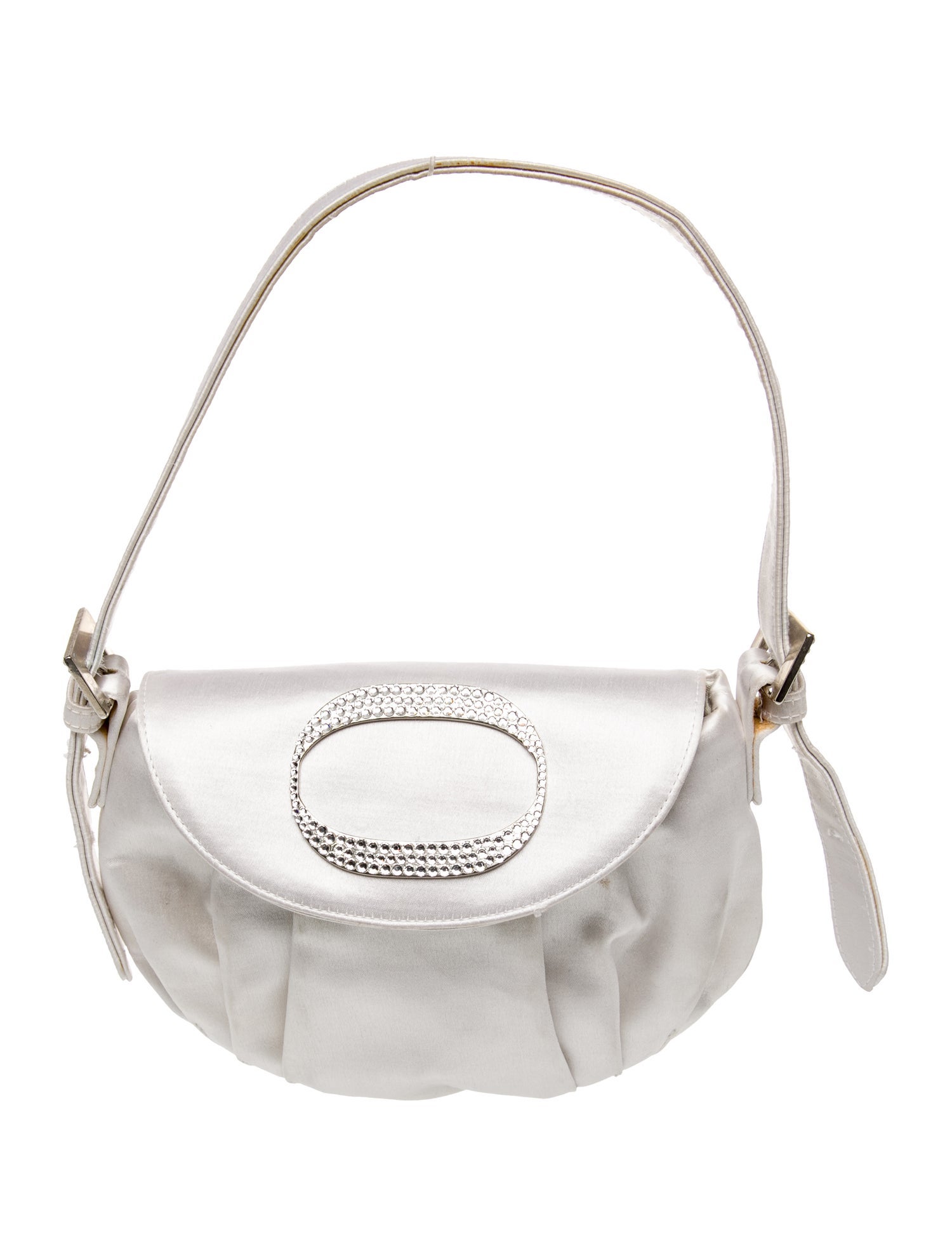 Stuart Weitzman Satin Evening Bag Vintage