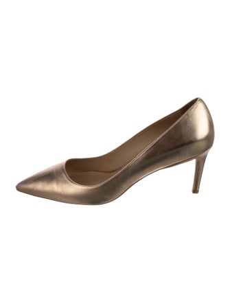 Stuart Weitzman Leather Pumps