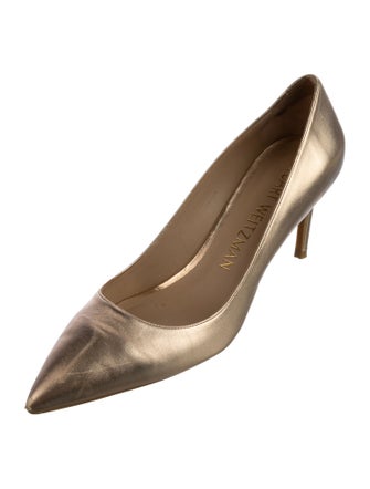 Stuart Weitzman Leather Pumps