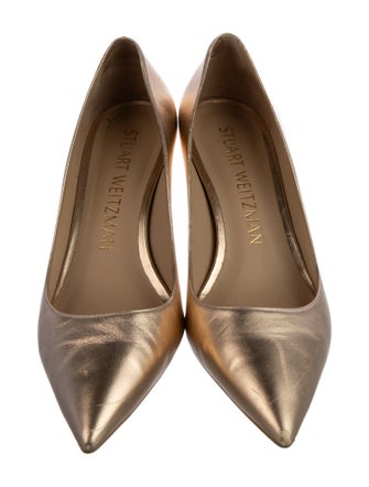 Stuart Weitzman Leather Pumps
