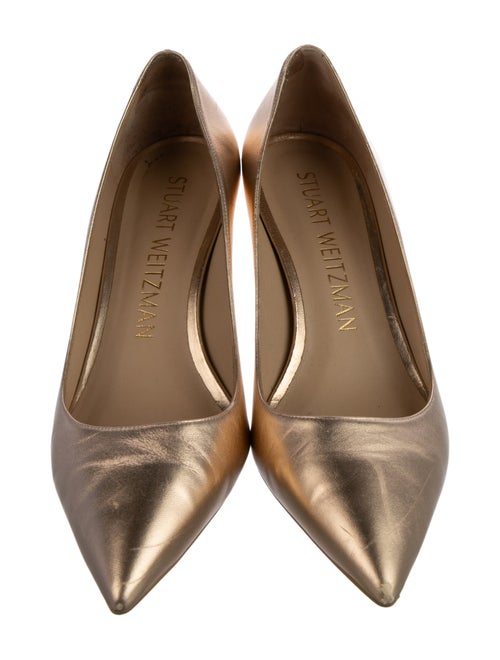 Stuart Weitzman Leather Pumps