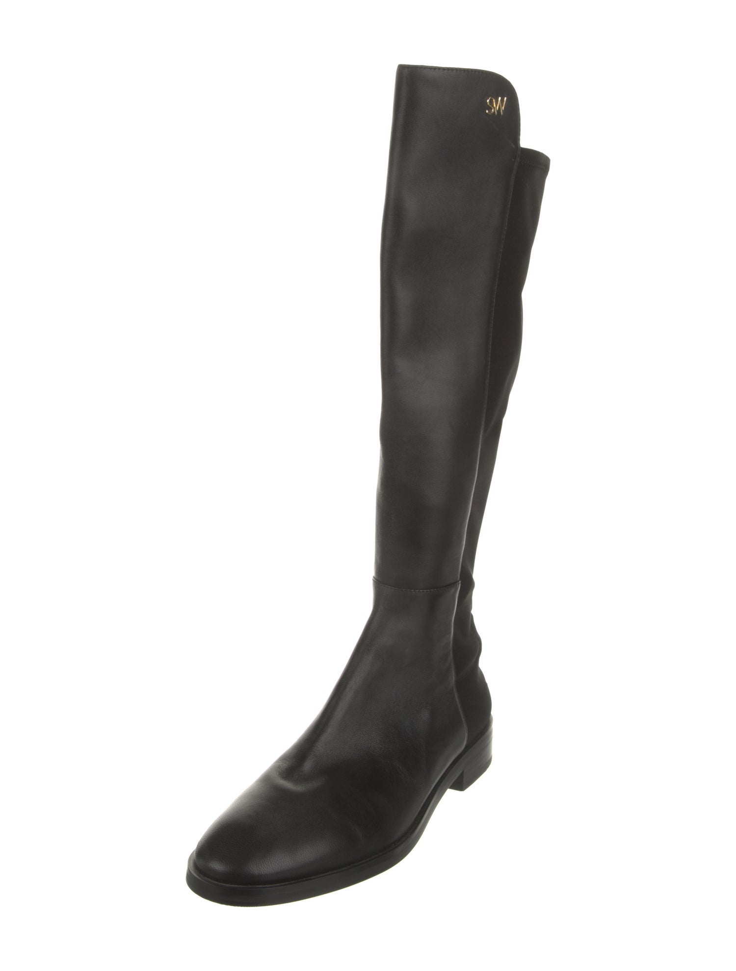 Stuart Weitzman Leather Riding Boots