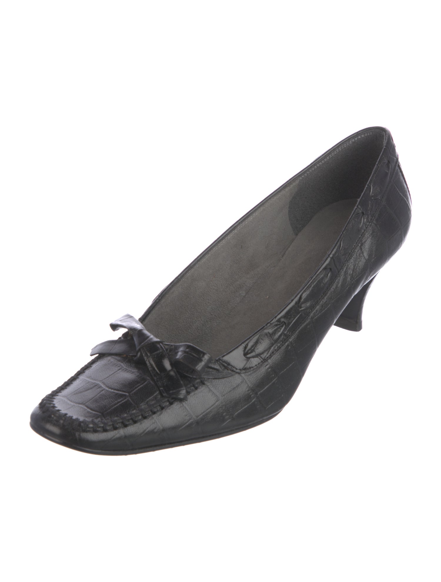 Stuart Weitzman Leather Pumps