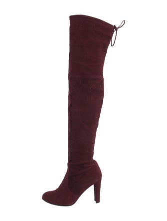 Stuart Weitzman Suede Boots