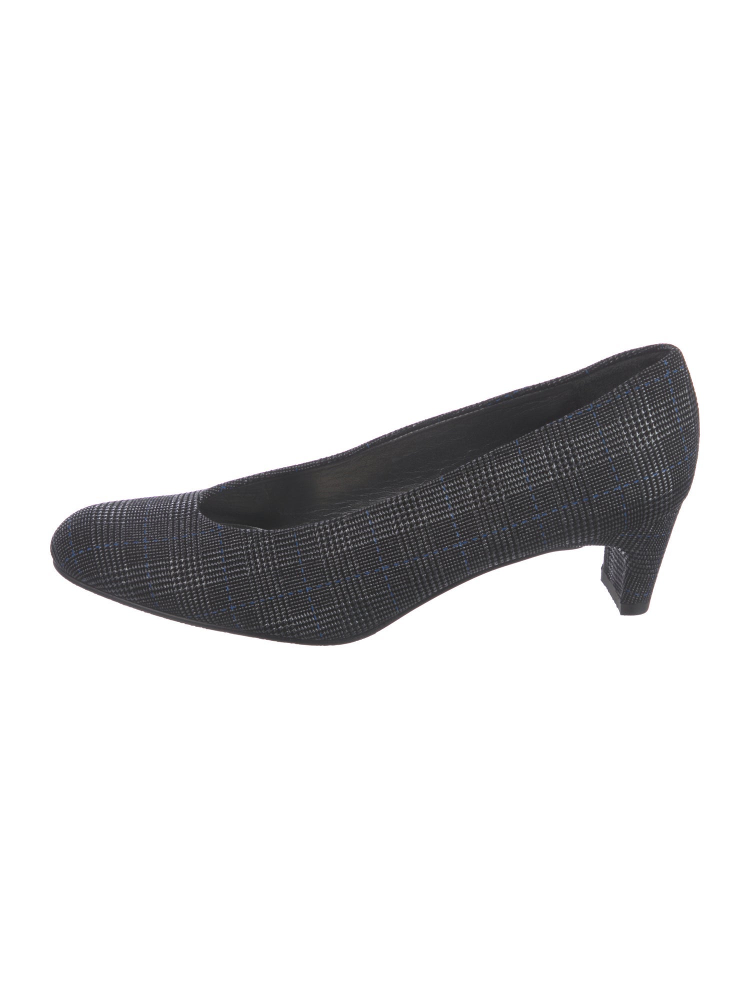 Stuart Weitzman Houndstooth Print Pumps