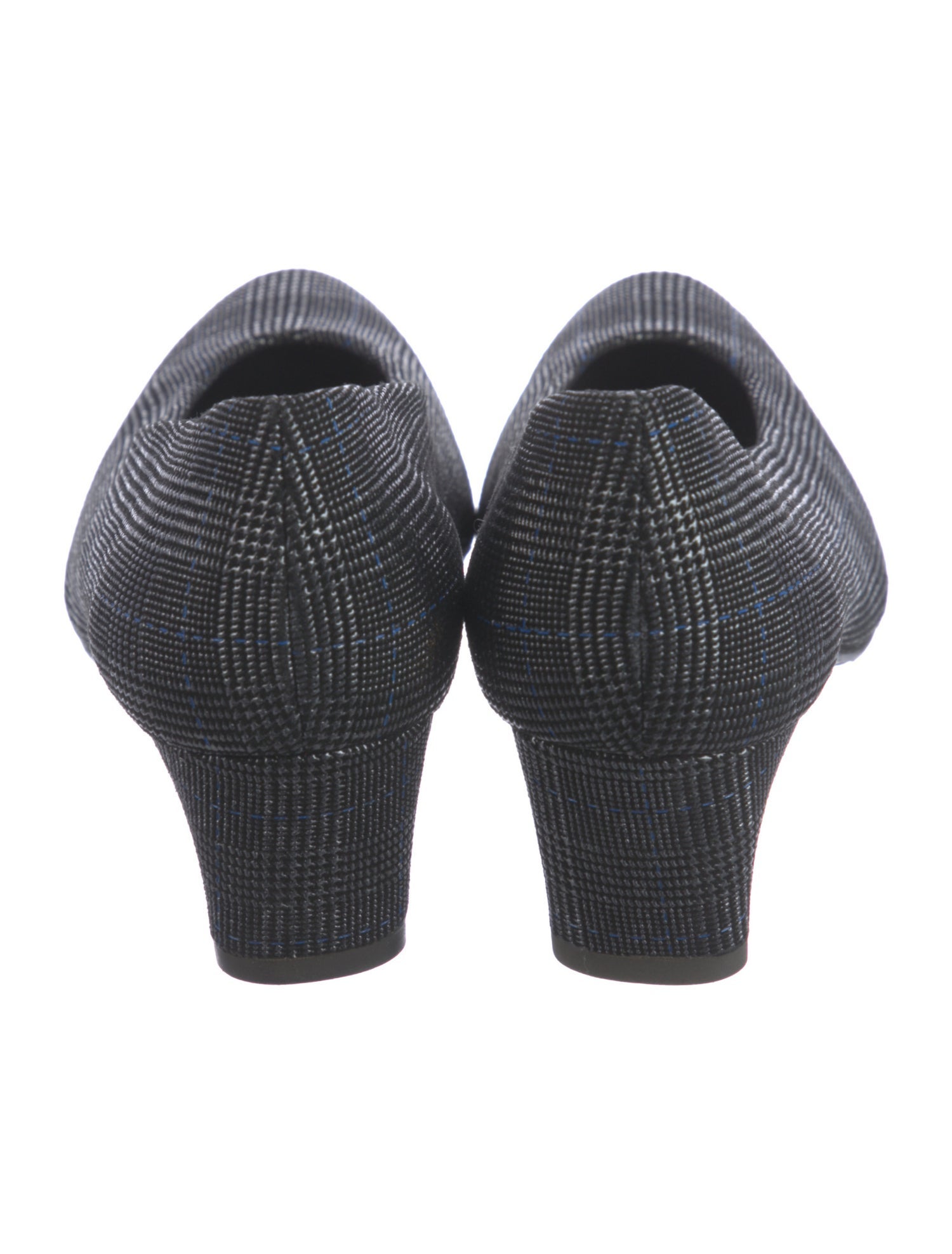 Stuart Weitzman Houndstooth Print Pumps