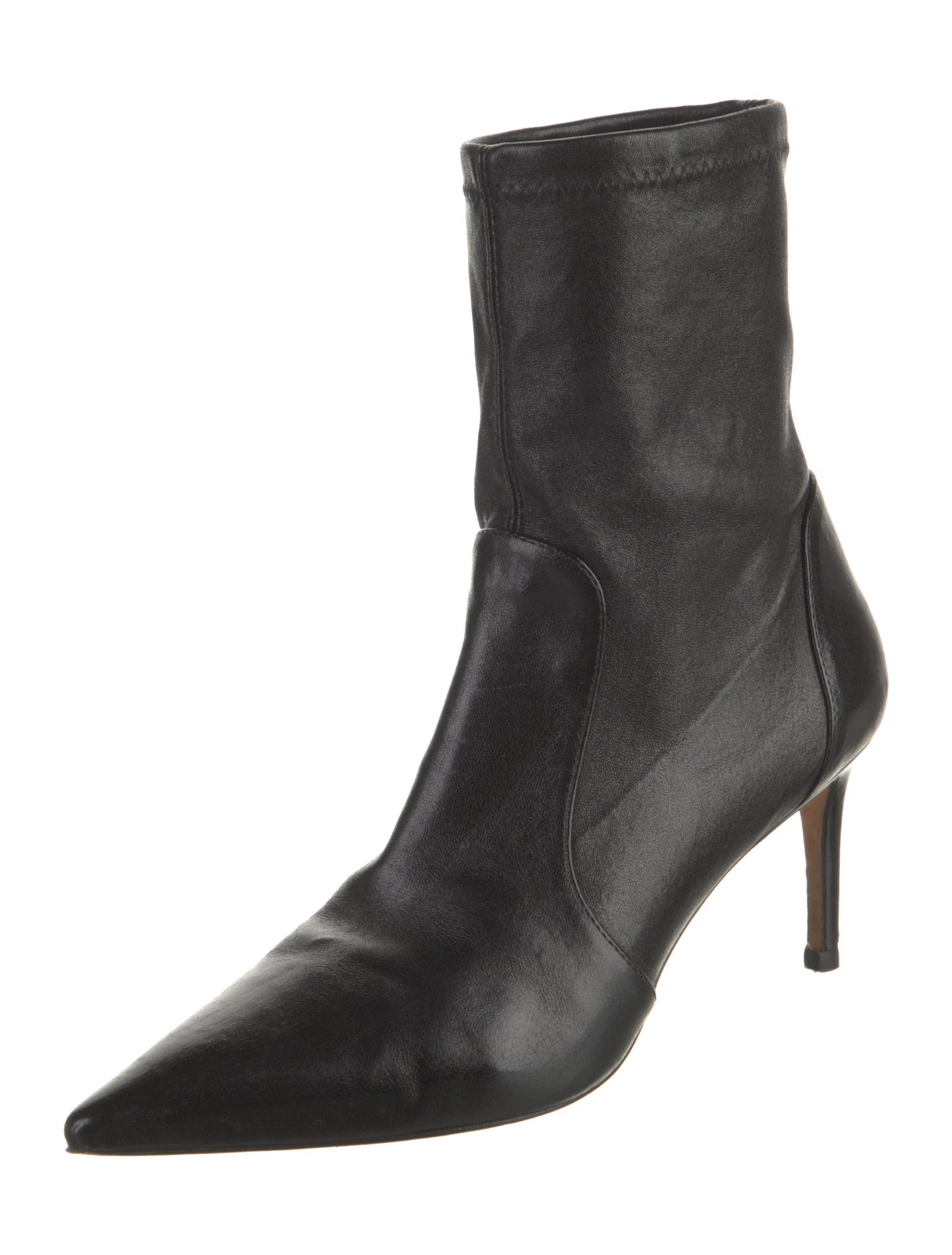 Stuart Weitzman Leather Pumps