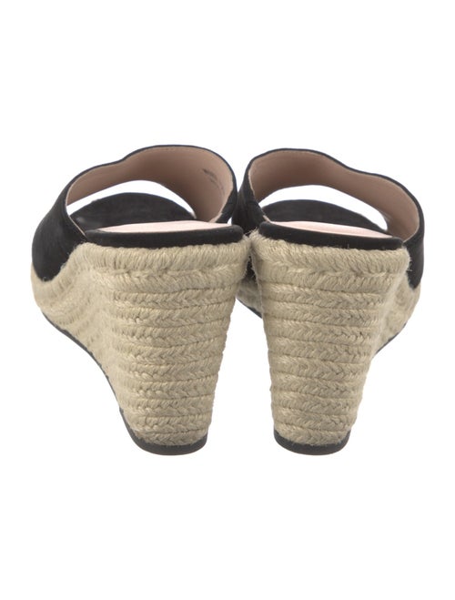 Stuart Weitzman Suede Espadrilles