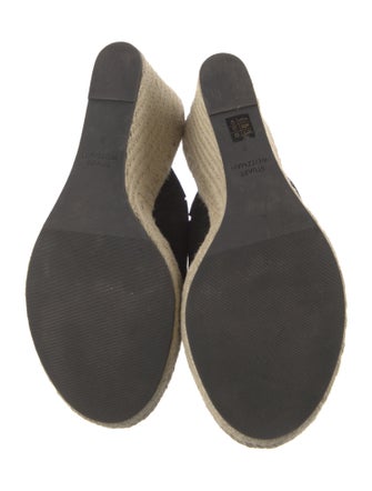 Stuart Weitzman Suede Espadrilles