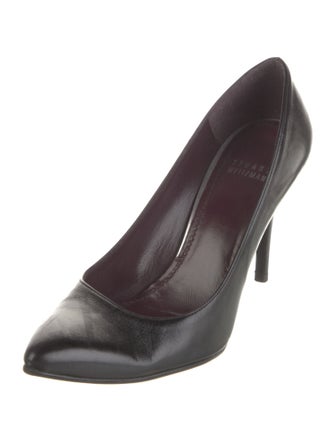Stuart Weitzman Leather Pumps