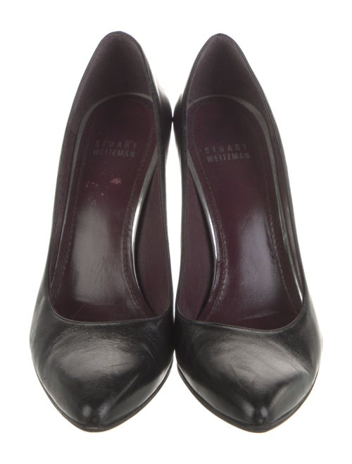 Stuart Weitzman Leather Pumps