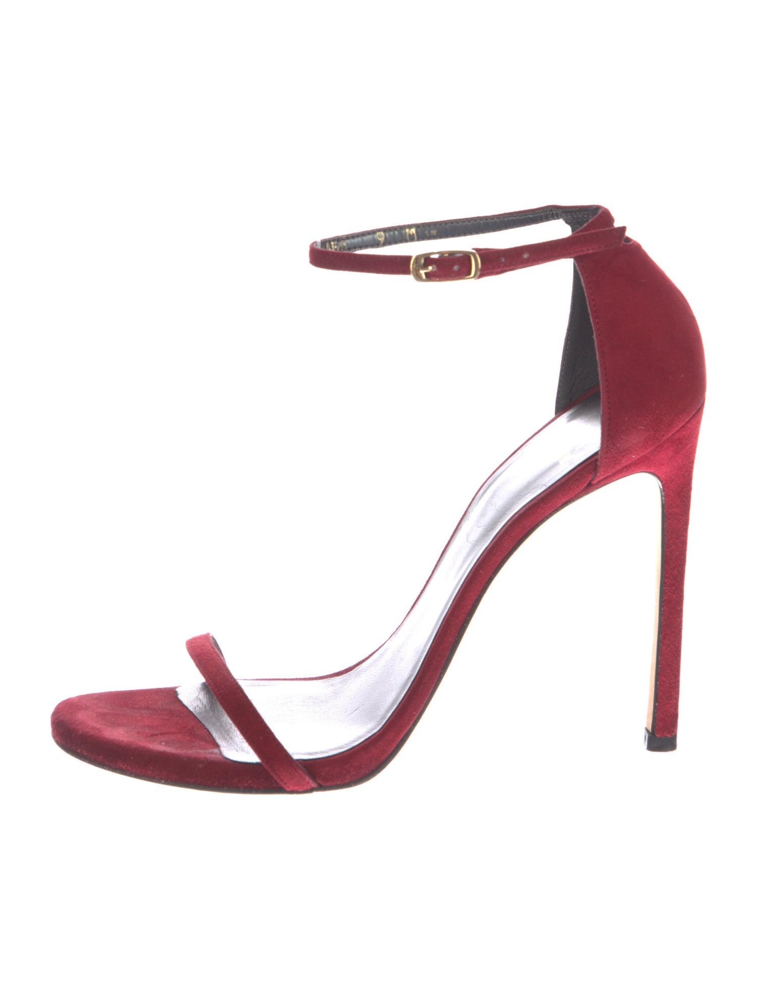 Stuart Weitzman Suede Sandals