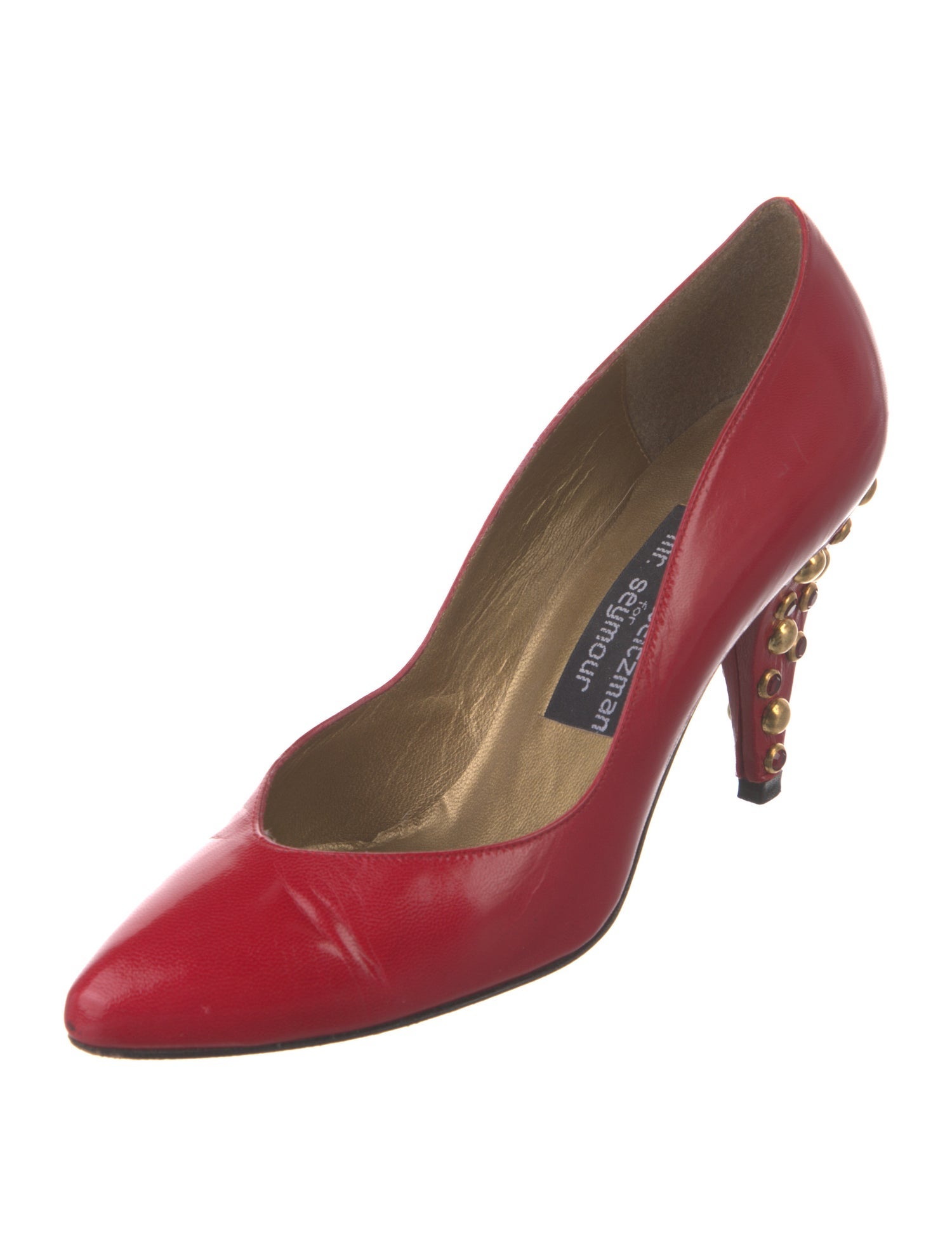 Stuart Weitzman Patent Leather Pumps