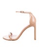 Stuart Weitzman Patent Leather Sandals