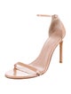 Stuart Weitzman Patent Leather Sandals