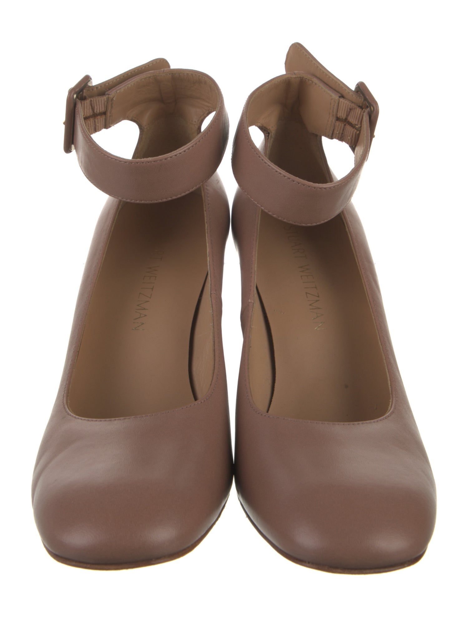 Stuart Weitzman Leather Pumps