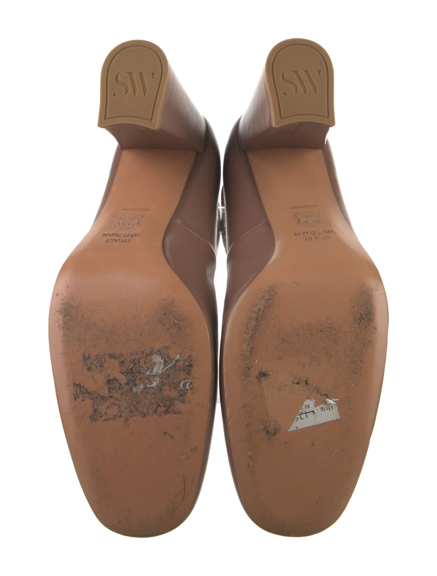 Stuart Weitzman Leather Pumps