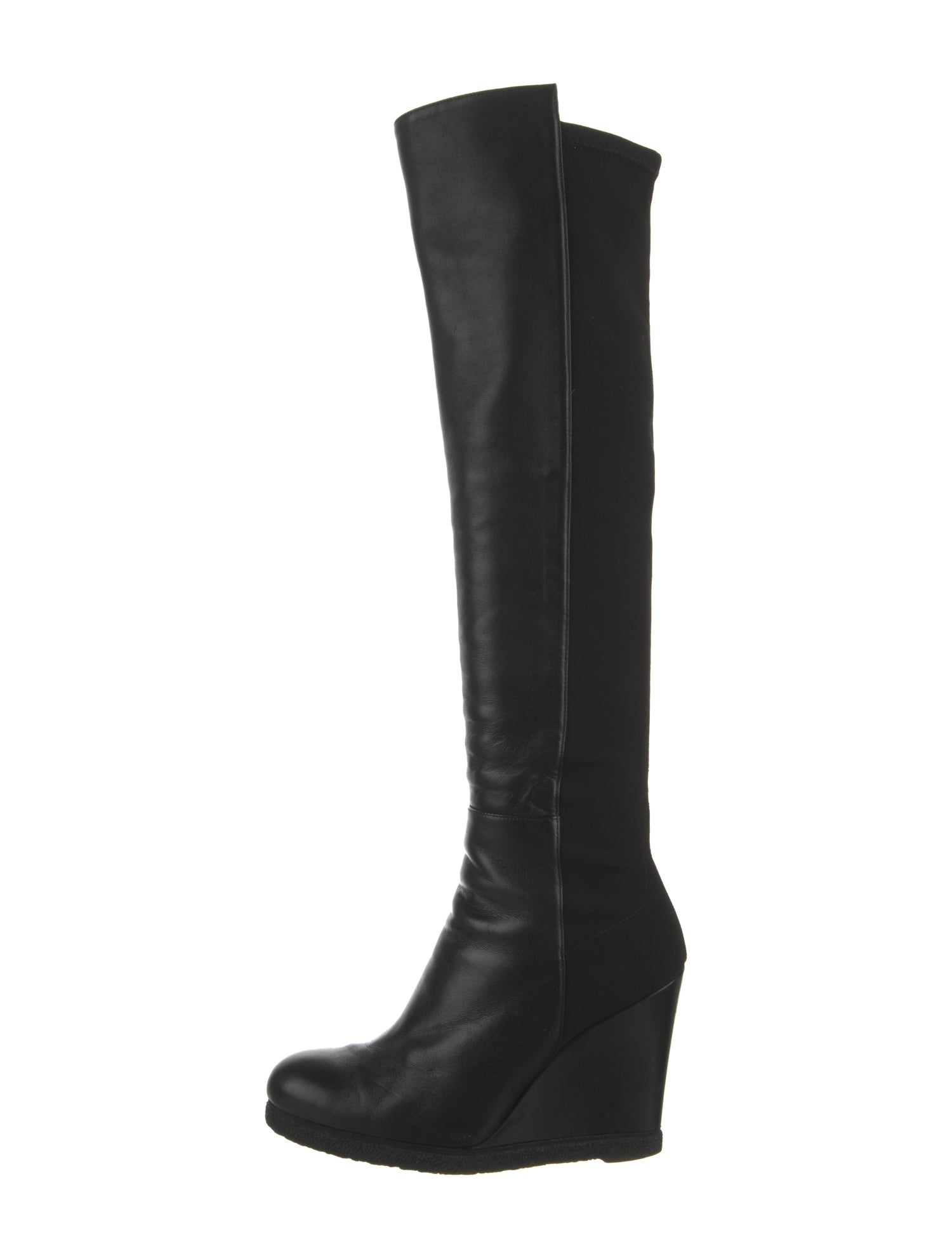Stuart Weitzman Leather Boots