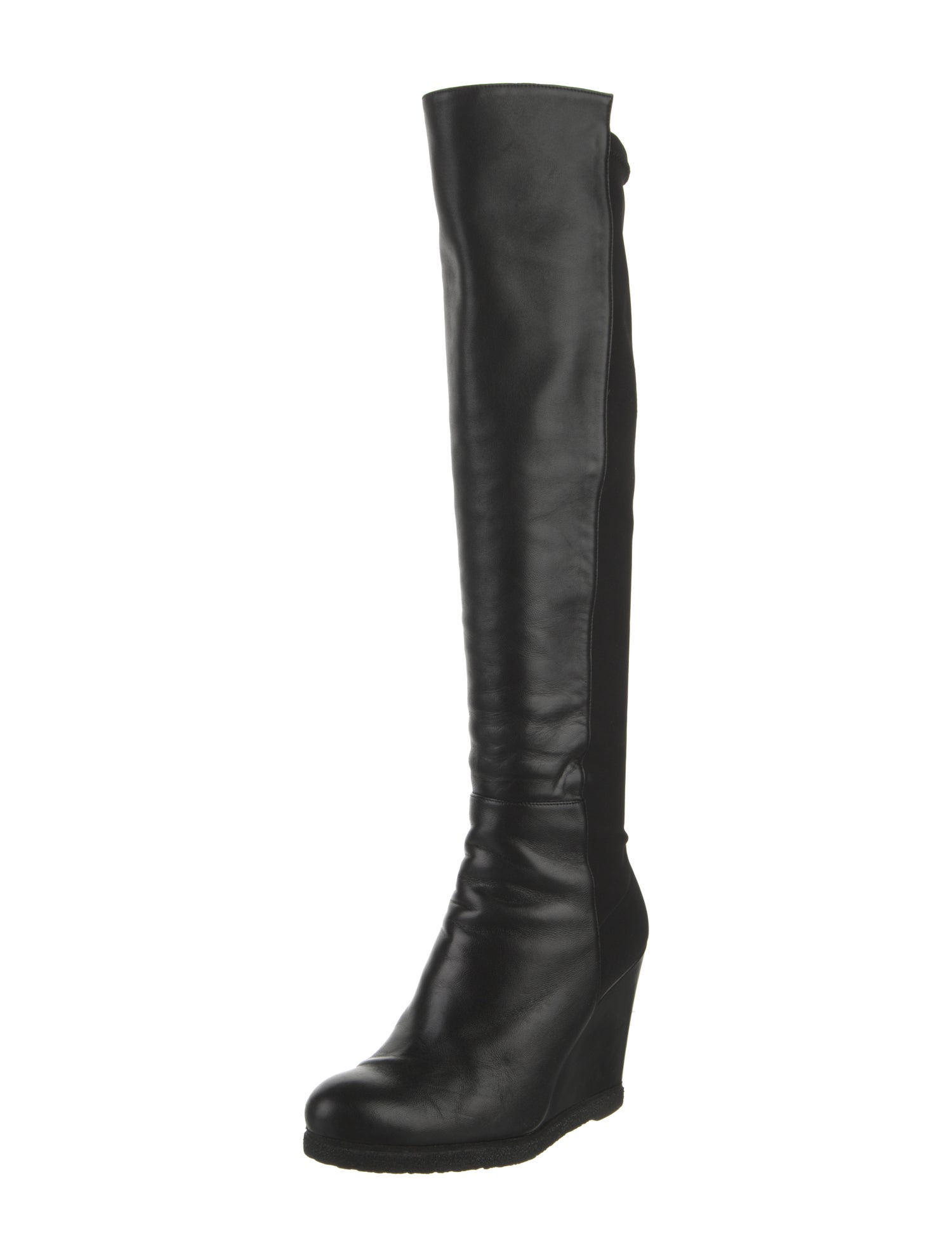 Stuart Weitzman Leather Boots