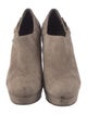 Stuart Weitzman Suede Boots