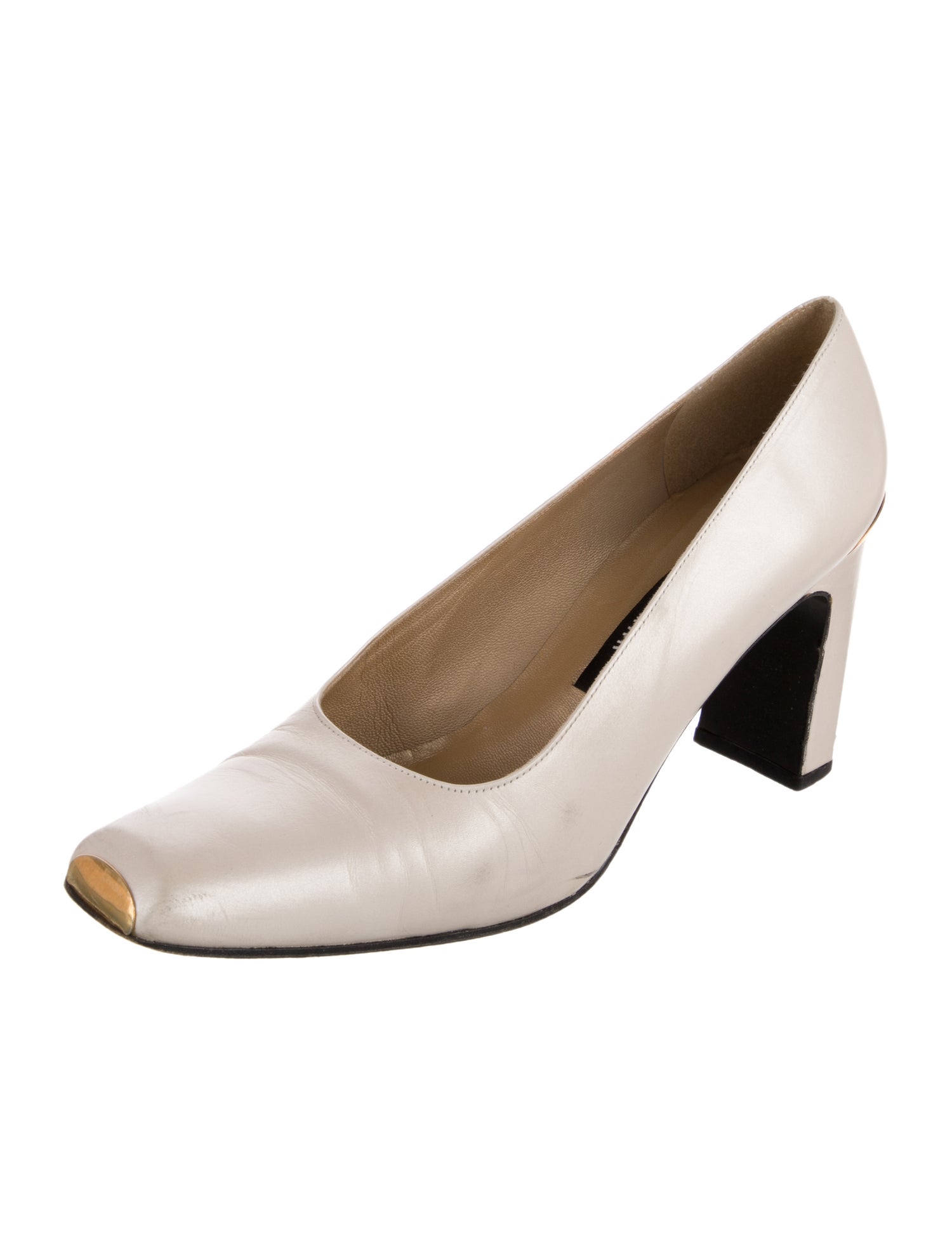 Stuart Weitzman Leather Pumps