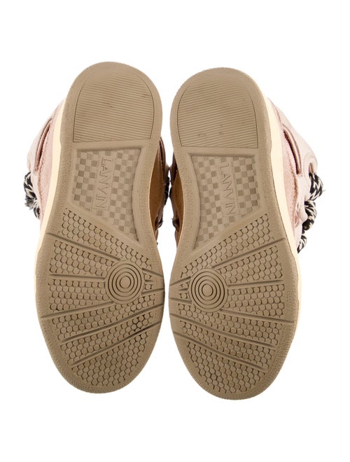 Stuart Weitzman Glitter Accents Sandals