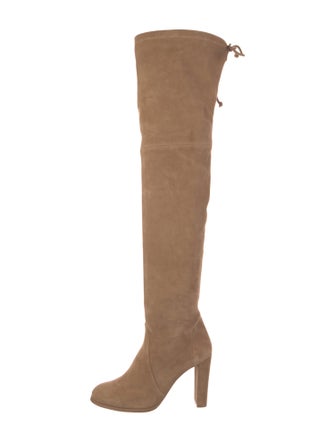 Stuart Weitzman Suede Boots