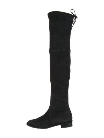Stuart Weitzman Suede Boots
