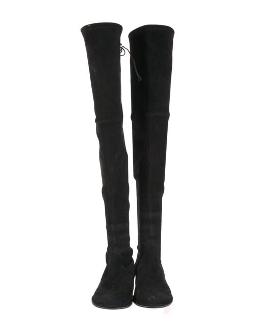 Stuart Weitzman Suede Boots