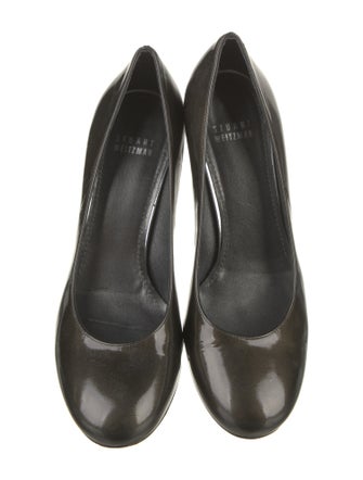 Stuart Weitzman Patent Leather Pumps