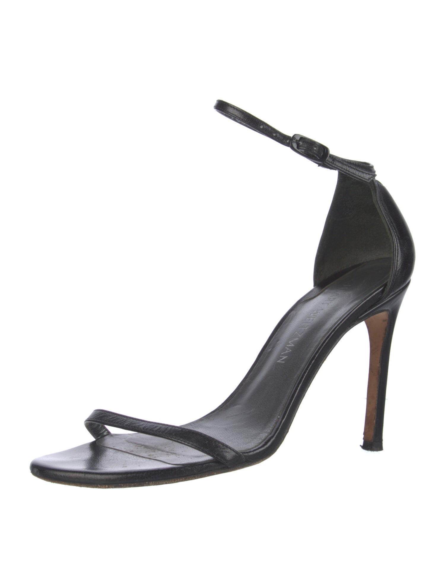 Stuart Weitzman Leather Sandals