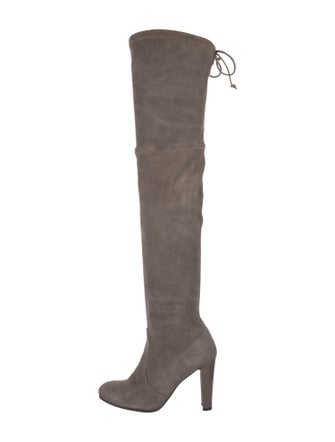 Stuart Weitzman Suede Boots