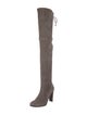 Stuart Weitzman Suede Boots