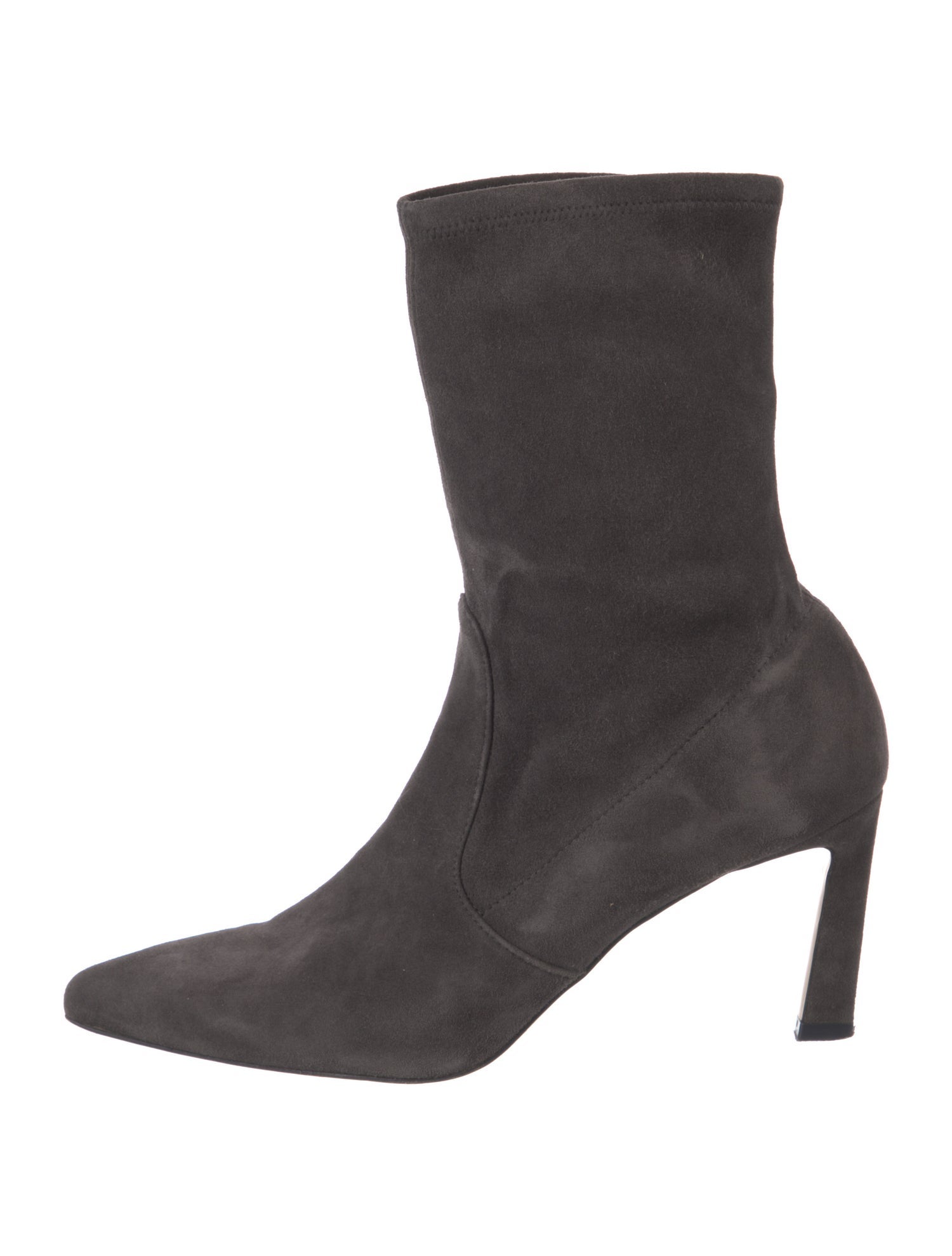 Stuart Weitzman Suede Sock Boots